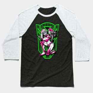 Autobot Warrior Arcee Baseball T-Shirt